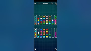 Ball Sort Puzzle Level 553