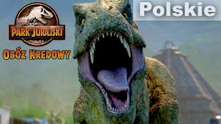 Zakradanie się do gniazda T-rexa | Park Jurajski Obóz Kredowy | NETFLIX