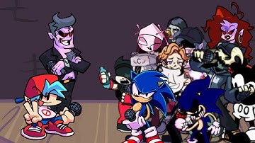 Bopeebo but Every Turn a Different Character Sings 🎶 (FNF Bopeebo but Everyone Sings It)