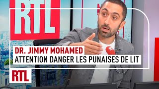 Dr. Jimmy Mohamed : les punaises de lit, attention danger