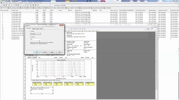 Instrumat shows how to add a percentile to reports in the Malvern Mastersizer 2000 (Vers 5.60)