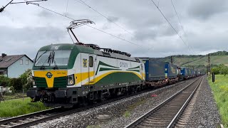 Zugverkehr/Trains at Himmelstadt 10.05.23