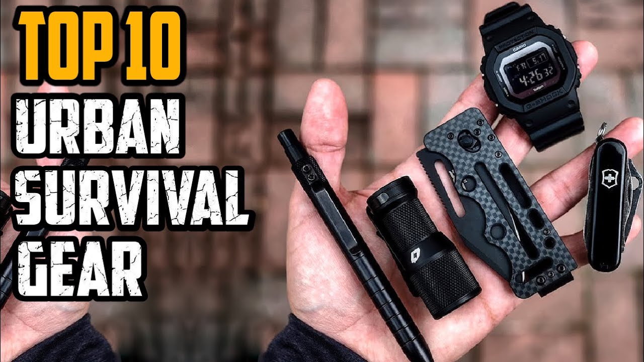 Best Urban Survival Gear In 2024 Top 10 New Urban Survival Gears