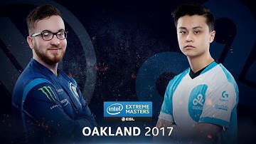 CS:GO - EnVyUs vs. Cloud9 [Cbble] - Group A Round 4 - IEM Oakland 2017