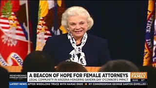Arizona's legal community remembers Sandra Day O'Connor