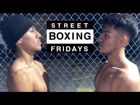 Street Boxing Friday’s !! *COMING SOON*