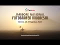 Jambore nasional fotografer indonesiajnfi 2022