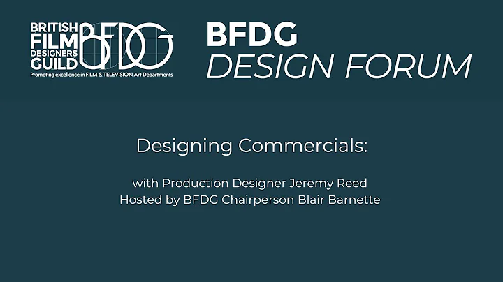 Design Forum   Designing Commercials with Jeremy R...