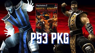 Mortal Kombat: Shaolin Monks for PS3 in PKG format - How to install!