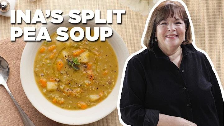 Barefoot Contessa's 5-Star Split Pea Soup | Barefo...
