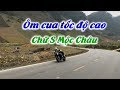 CBR600,Z800,R1,R3 ôm cua tốc độ cao tại chữ S Mộc Châu