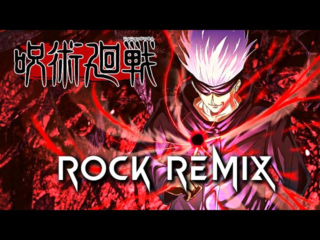 Hollow Purple JUJUTSU KAISEN OST Gojo Satoru Theme Rock Cover class=