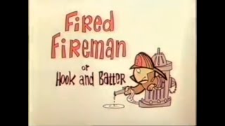 Fired Fireman (Hook and Batter) — Tooter Turtle Ep.22