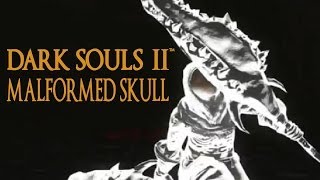 Dark Souls 2 Malformed Skull Tutorial (dual wielding w/ power stance)
