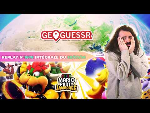 GeoGuessr en solo / Super Mario Party Jamboree