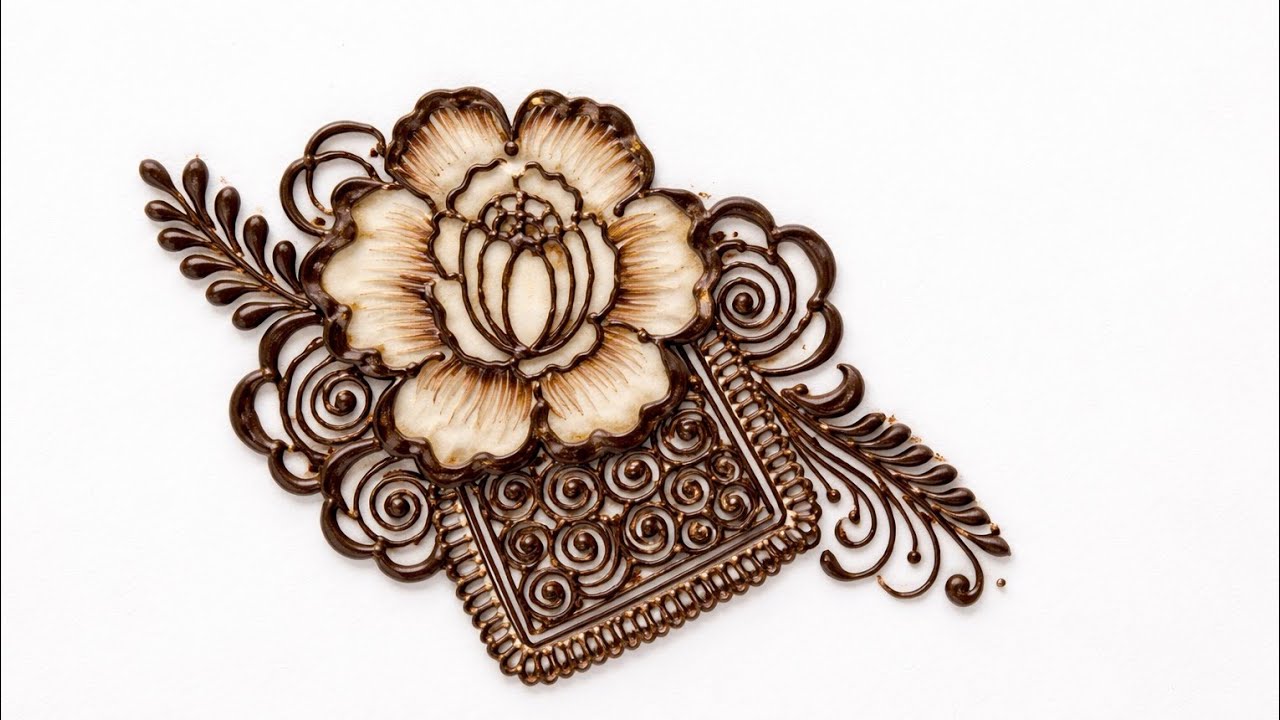 Mehndi Classes | Flower Bunch Mehndi Designs | Flower Floral Pattern |Mehndi | Srv Mehndi Creations