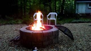 Fire Pit Spark Up by crosscheckmate 70 views 7 years ago 5 seconds