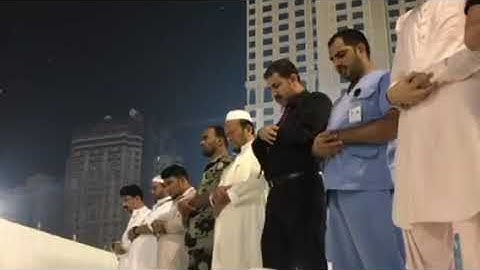 تلاوة جميلة من صلاة فجر الثلاثاء 26-3-1440هـ للشيخ د.بندر بليلة