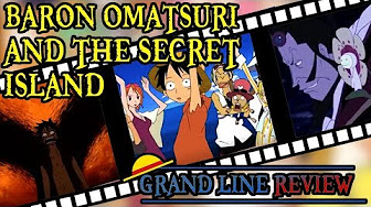 One Piece Baron Omatsuri And The Secret Island 05 Full Movie Youtube