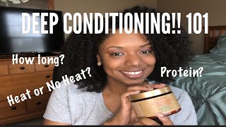 Why Deep Condition? TOP DEEP CONDITIONERS for Low Porosity Hair:: TIPS!