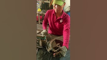 Cách người thợ uốn sắt nghệ thuật #congraodepvlog