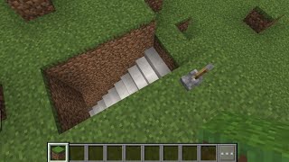 How to make a Secret Base in Minecraft