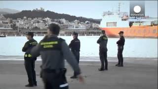 Mediterranean passengers rescued from blazing ferry near Mallorca | news