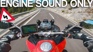 The BEST of SLOVENIA on a motorcycle Ep.3 - Ducati Multistrada 950 S [RAW Onboard]