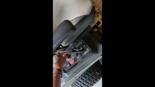 Hustler Raptor SD Ignition Key Switch Repair Replacement 045898