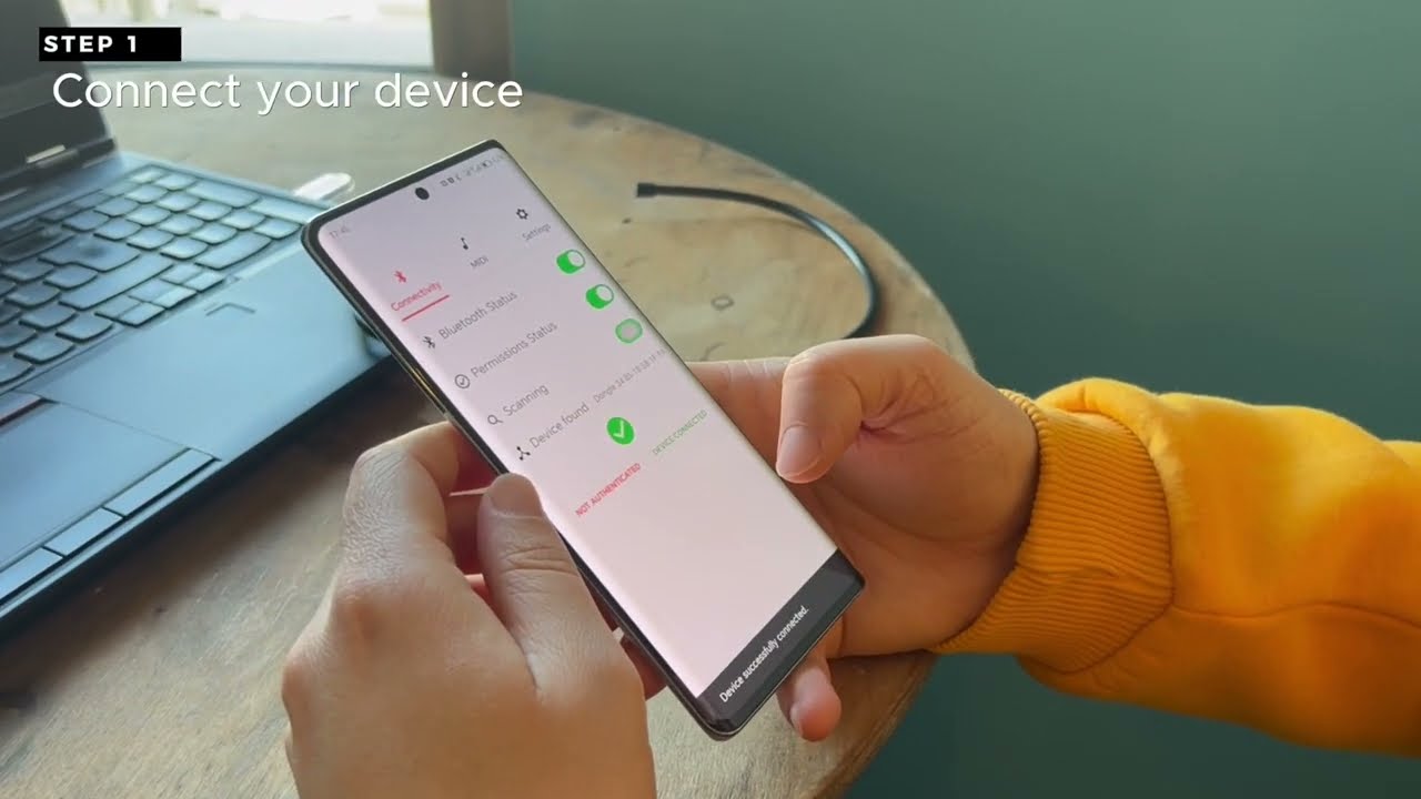 AirMotion: Mastering Motion Sensor Basics