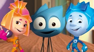 Мульт Фиксики Паучок Fixiki cartoon for kids