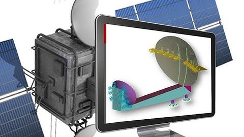 Acoustic challenges and simulation processes in the space industry with Actran