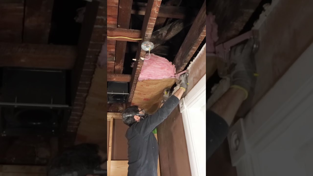 Ceiling Insulation Tips Shorts