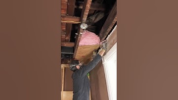 Ceiling Insulation Tips - #shorts