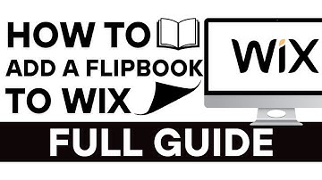 How To Add A Flipbook To Wix (2025)