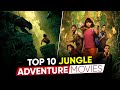 TOP: 10 Best Jungle Adventure Movies in Hindi | Jungle Fantasy Movies in HIndi | Moviesbolt