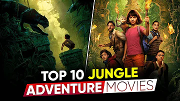TOP: 10 Best Jungle Adventure Movies in Hindi | Jungle Fantasy Movies in HIndi | Moviesbolt