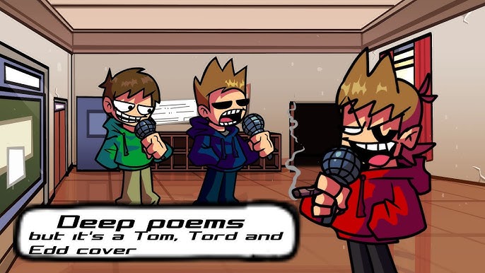 FNF: Deep Poems but Void and BF Sings it FNF mod jogo online