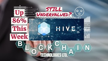 HIVE Blockchain Technologies UP 86% This Week: Still Undervalued?