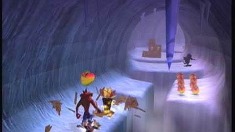 Crash Bandicoot: The Wrath of Cortex {106% PLAYTHROUGH} Part 2: Arctic Antics [Crystal]