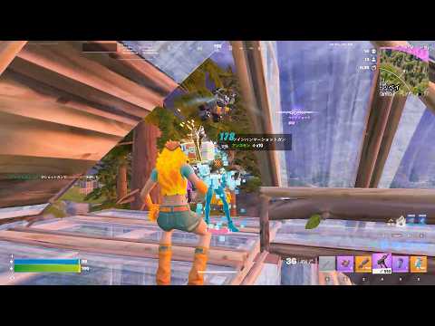 Koi no Hime Hime Pettanko | World Rank 5 Kill Montage【Fortnite】