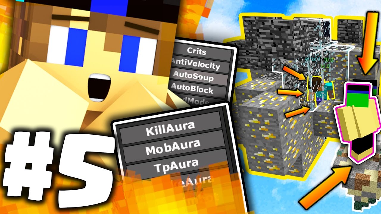 BEDROCK TROLL HACKERANDO DA INVISIBILE !! - TROLLAURA 