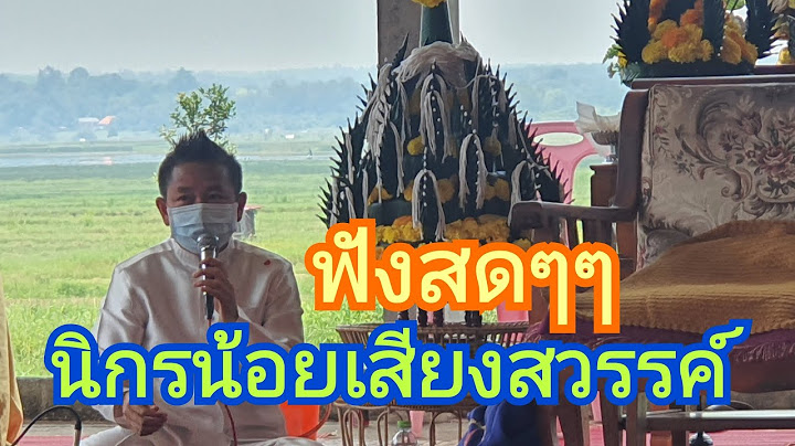 ฟังสดๆๆ นิกรน้อย เสียงสวรรค์