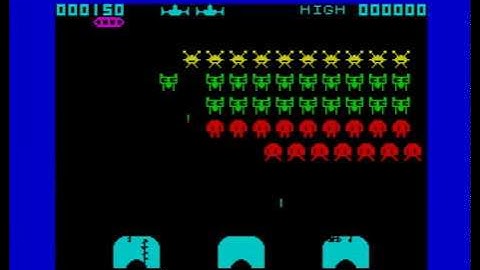 ROMU6 Sinclair ZX Spectrum emulator for MSX (loading from .tap files)