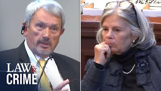 Prosecutor Hammers Secret Lover of Accused Husband Killer, Claims Couple Planned Murder