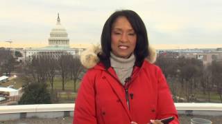Presidential inauguration preparations underway in D.C.
