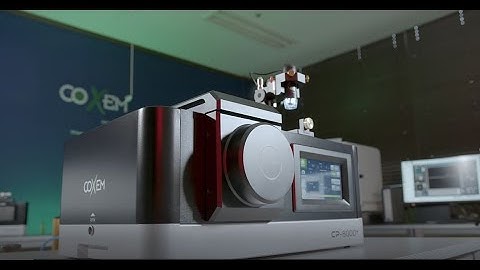 COXEM CP 8000+ Operation Guide