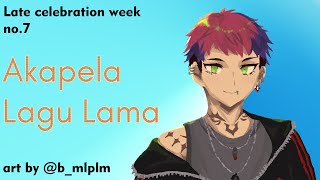 (Karoke) Karoke akapela lagu lama【NIJISANJI ID】