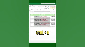 Cách xóa nhanh các dữ liệu trong ngoặc