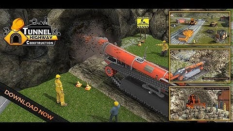 Tunnel Construction: Railroad Crossing Train Game (By Bleeding Edge Studio)